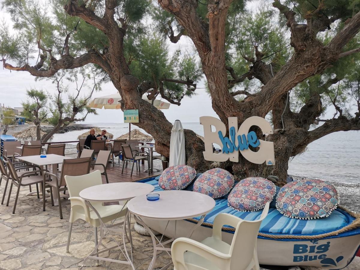 Βig Βlue Apartments Makrýgialos Dış mekan fotoğraf