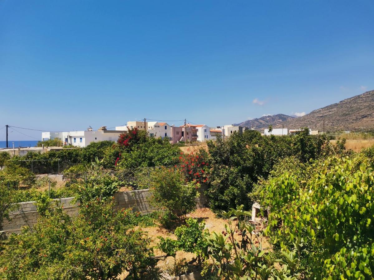 Βig Βlue Apartments Makrýgialos Dış mekan fotoğraf