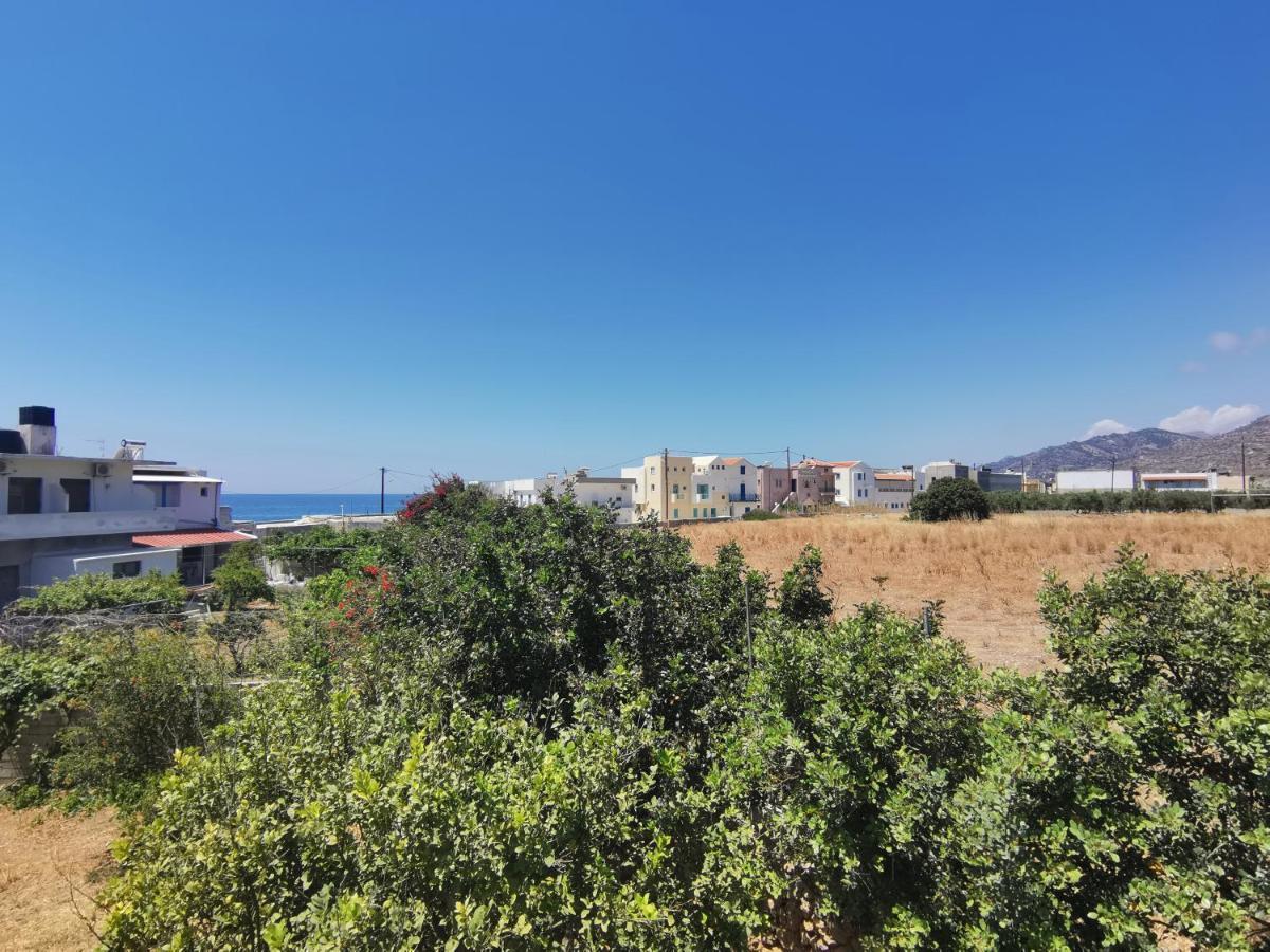 Βig Βlue Apartments Makrýgialos Dış mekan fotoğraf