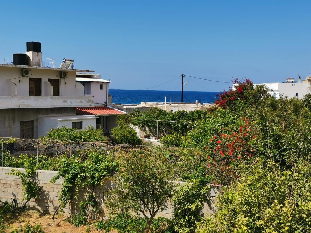 Βig Βlue Apartments Makrýgialos Dış mekan fotoğraf