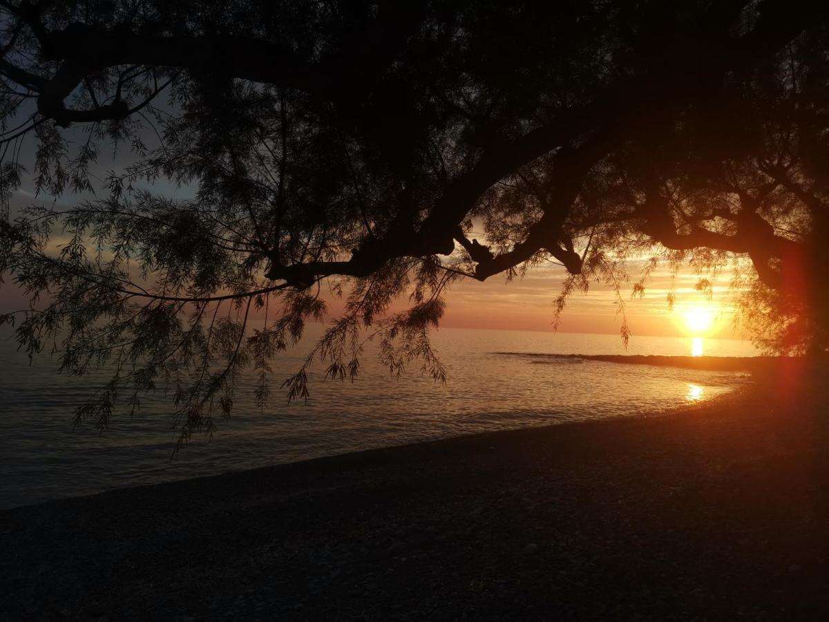 Βig Βlue Apartments Makrýgialos Dış mekan fotoğraf