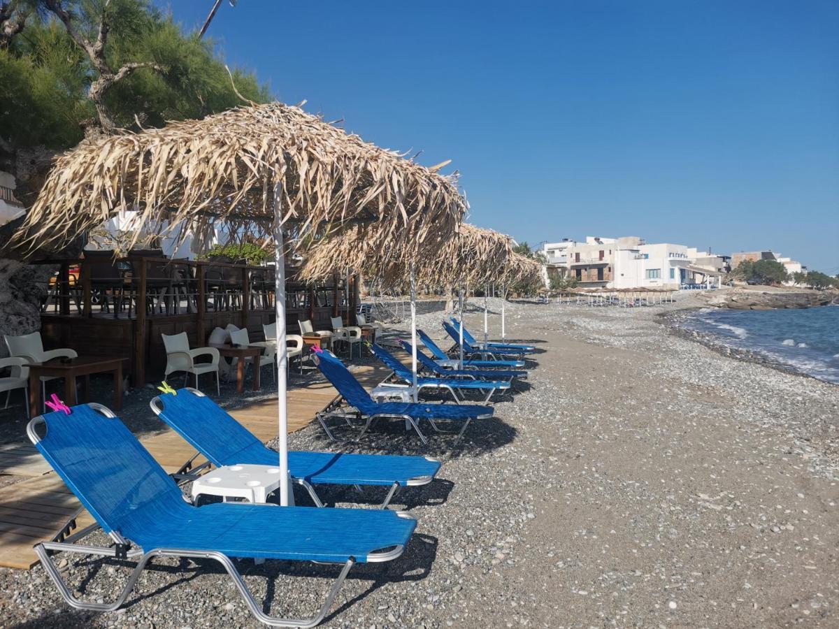 Βig Βlue Apartments Makrýgialos Dış mekan fotoğraf