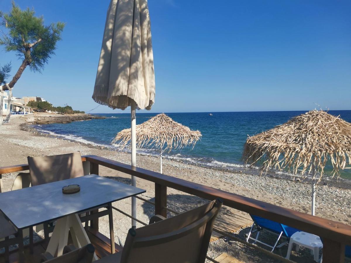 Βig Βlue Apartments Makrýgialos Dış mekan fotoğraf