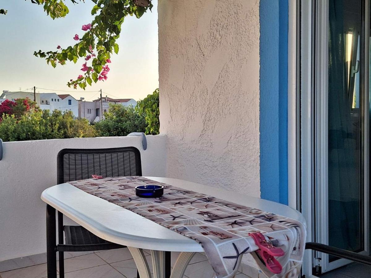 Βig Βlue Apartments Makrýgialos Dış mekan fotoğraf