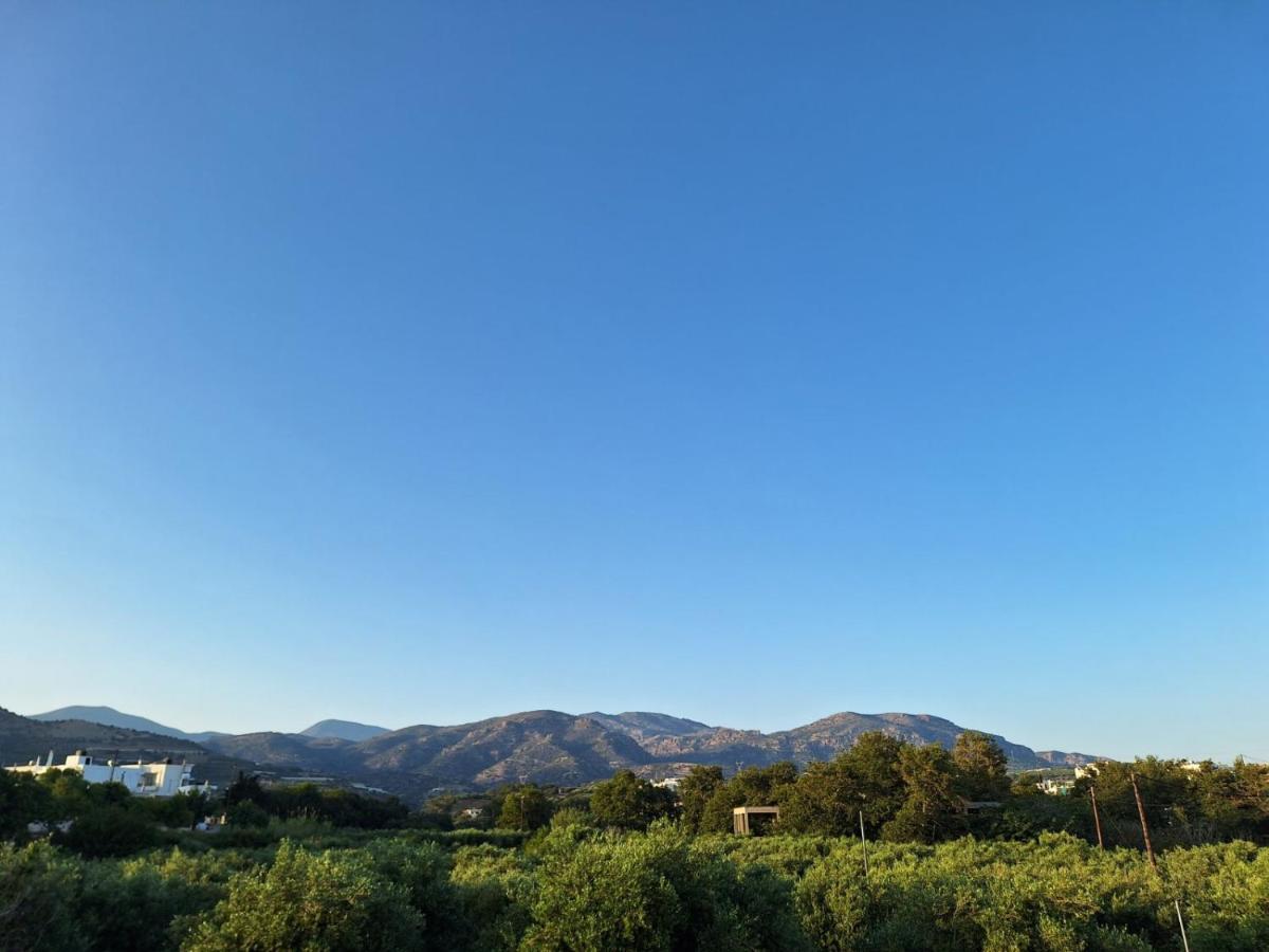 Βig Βlue Apartments Makrýgialos Dış mekan fotoğraf