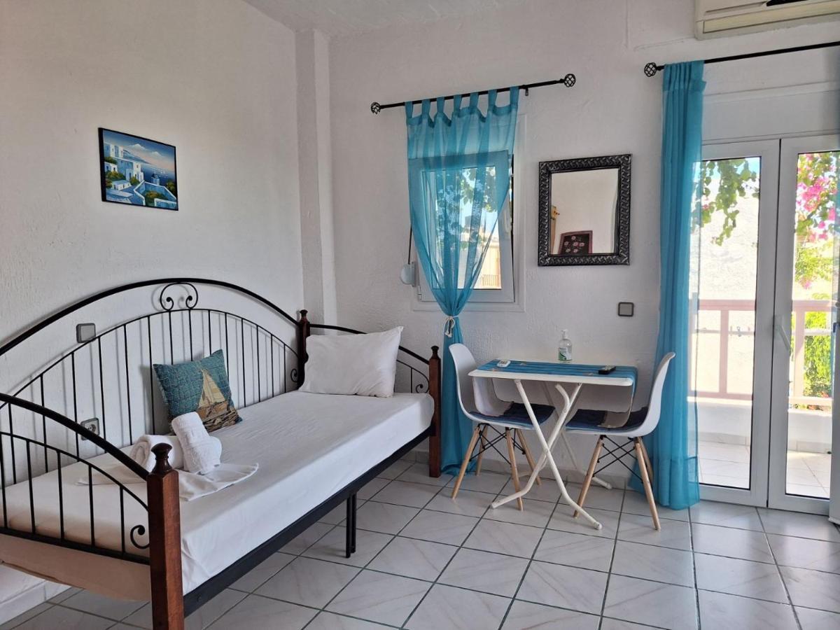 Βig Βlue Apartments Makrýgialos Dış mekan fotoğraf