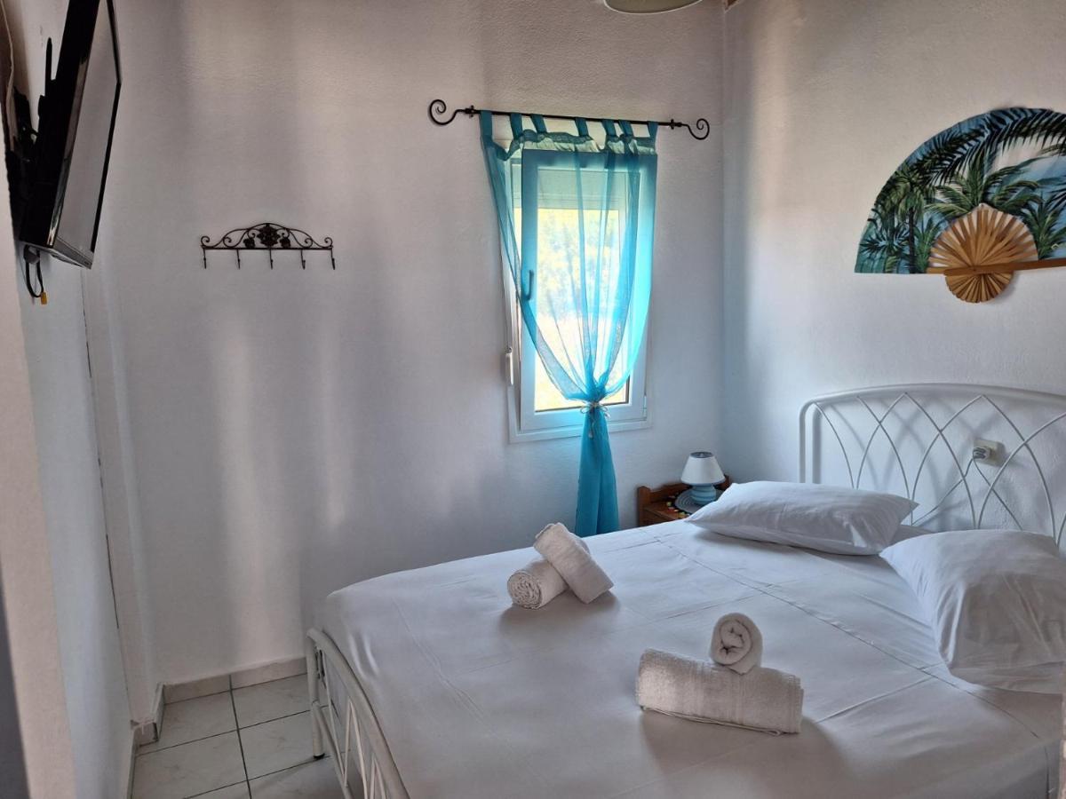 Βig Βlue Apartments Makrýgialos Dış mekan fotoğraf