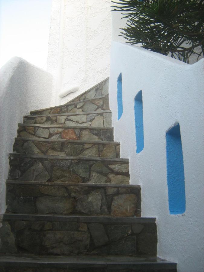 Βig Βlue Apartments Makrýgialos Oda fotoğraf