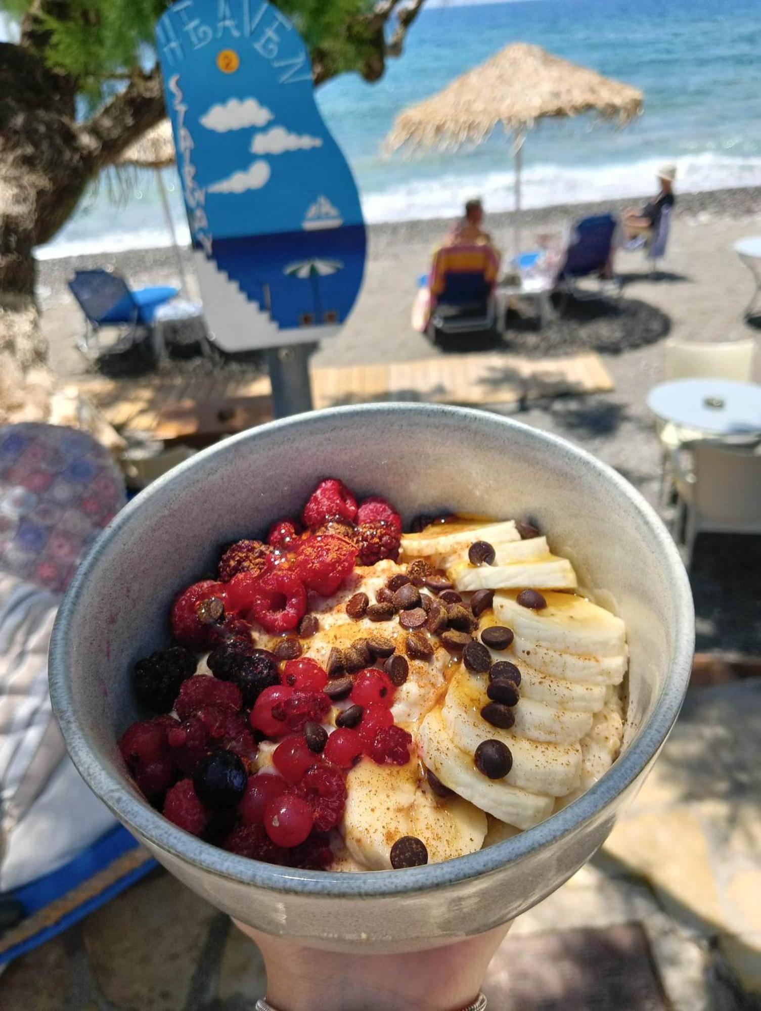 Βig Βlue Apartments Makrýgialos Dış mekan fotoğraf