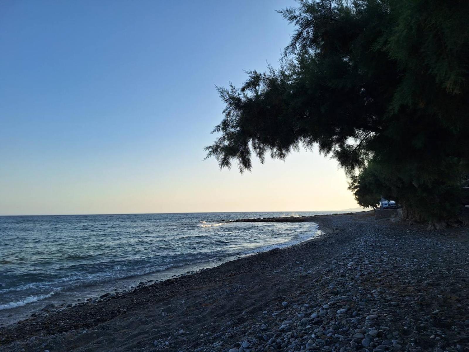 Βig Βlue Apartments Makrýgialos Dış mekan fotoğraf