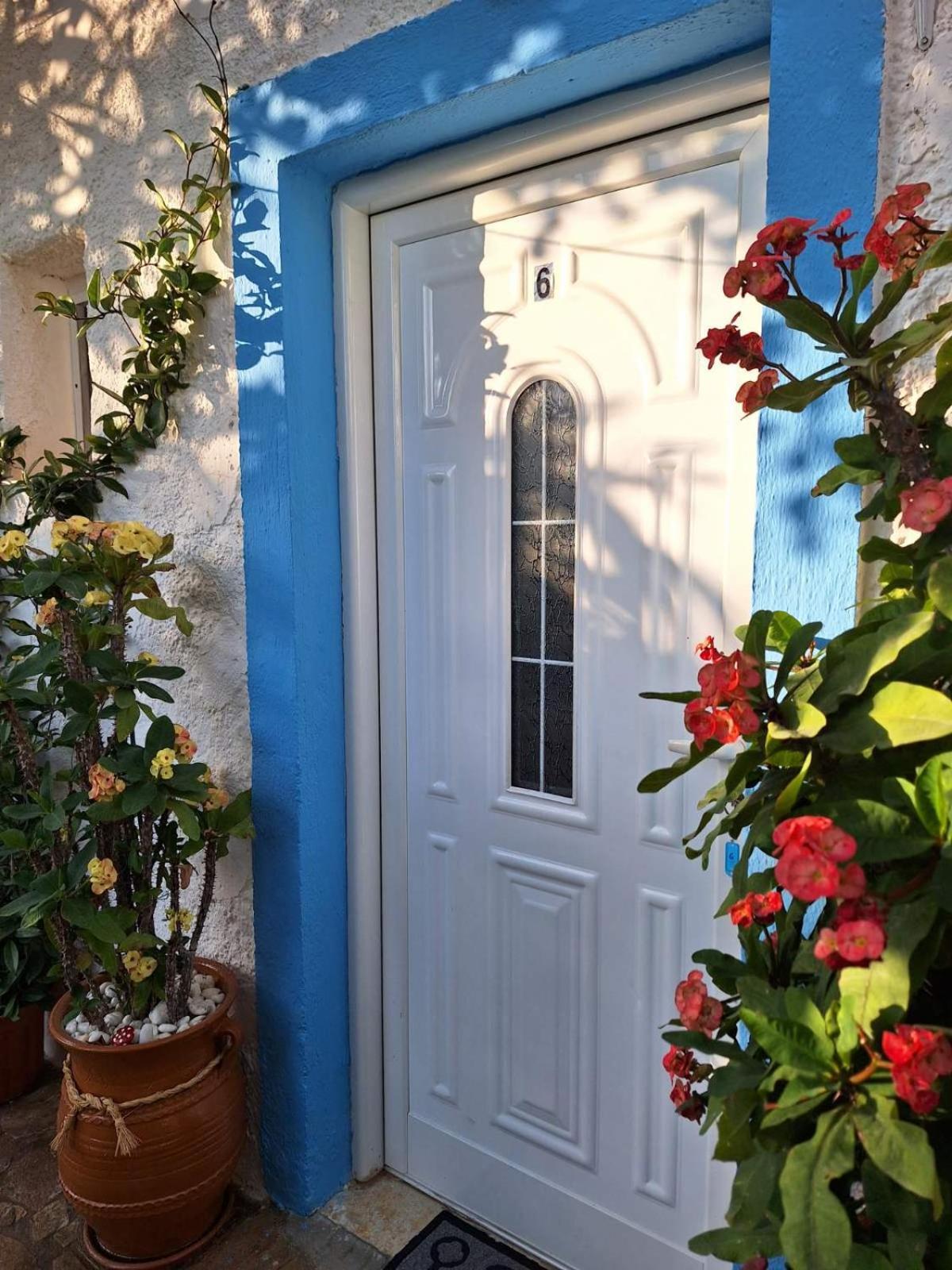 Βig Βlue Apartments Makrýgialos Dış mekan fotoğraf