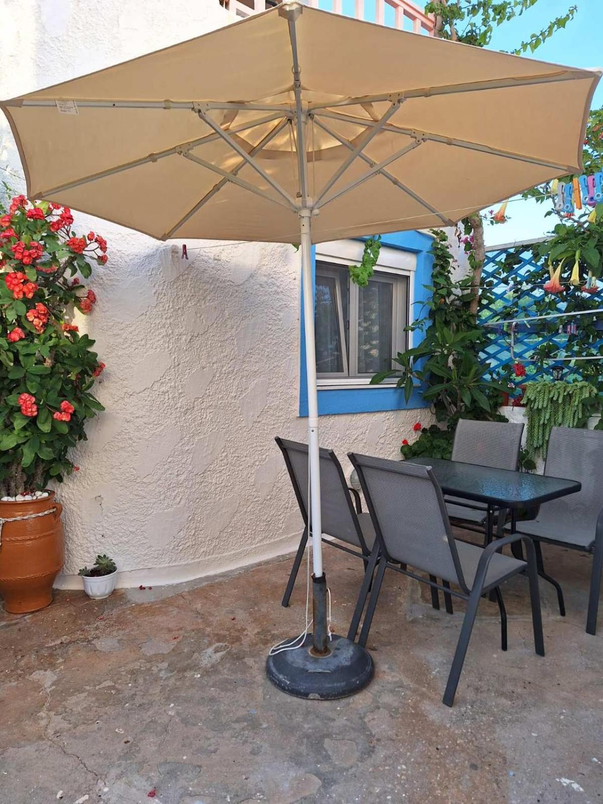 Βig Βlue Apartments Makrýgialos Dış mekan fotoğraf