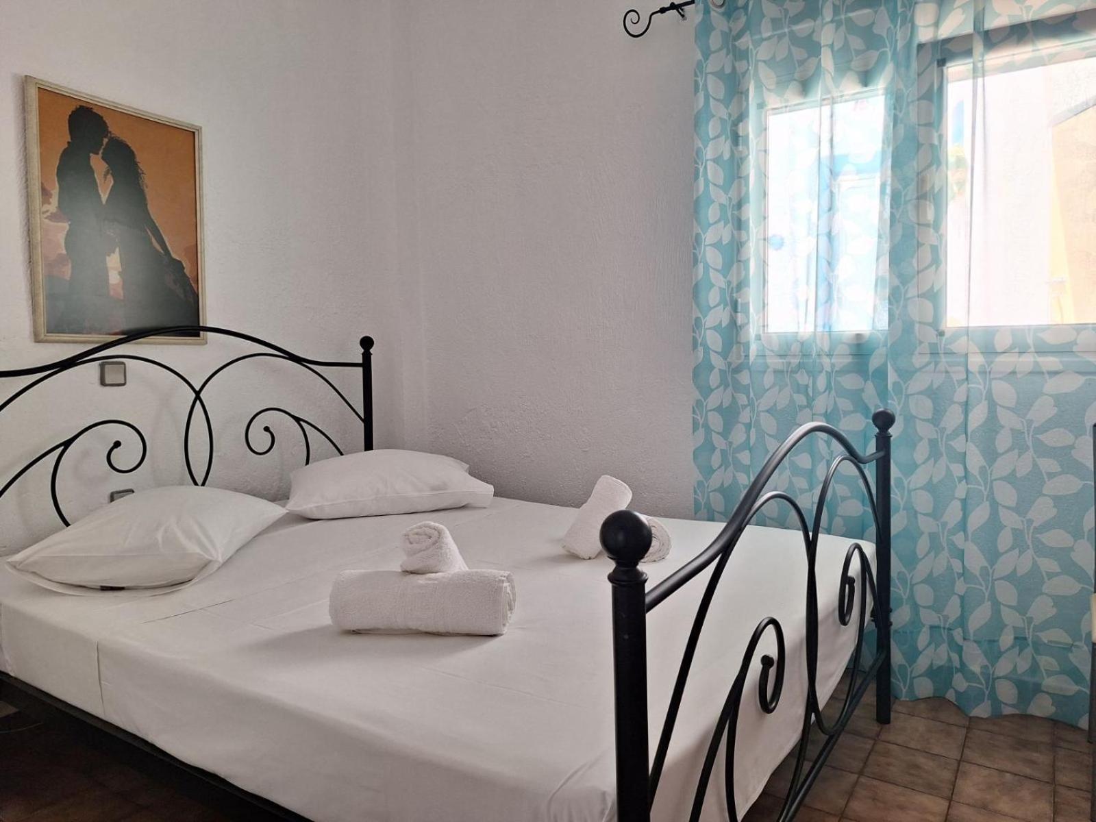Βig Βlue Apartments Makrýgialos Dış mekan fotoğraf