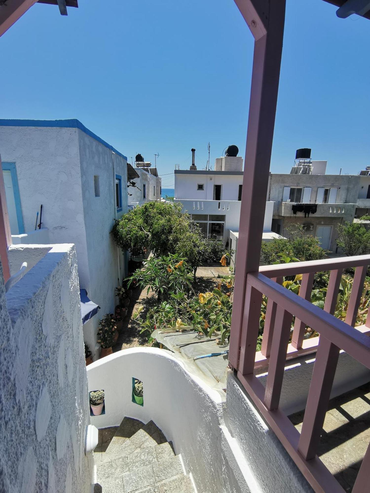 Βig Βlue Apartments Makrýgialos Oda fotoğraf