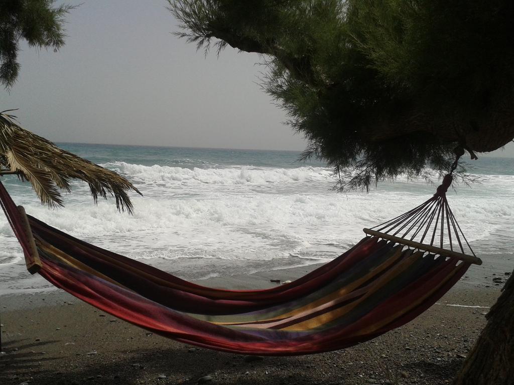 Βig Βlue Apartments Makrýgialos Dış mekan fotoğraf